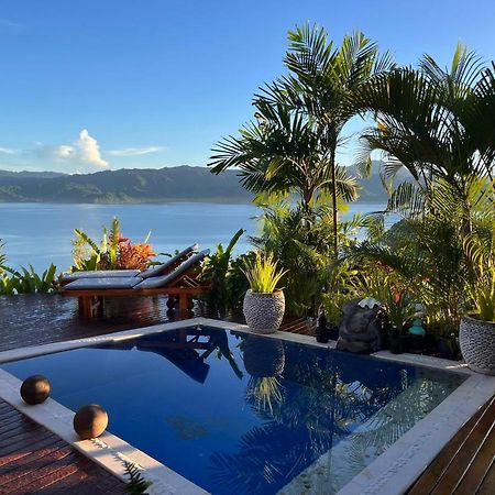 Naveria Heights Lodge Savusavu Buitenkant foto
