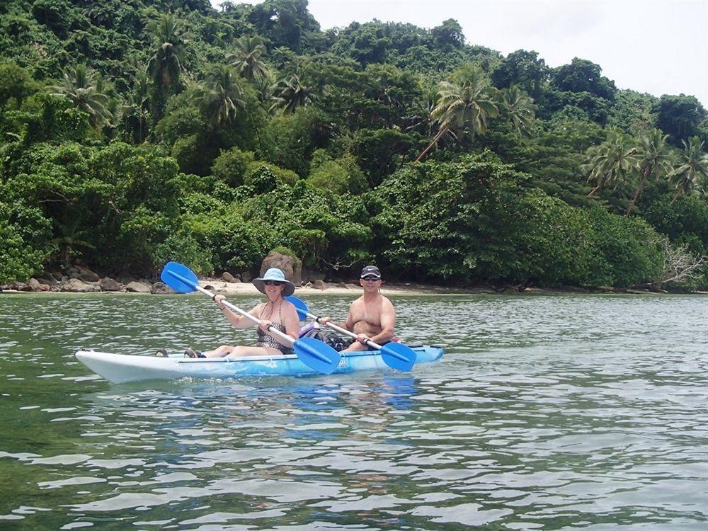 Naveria Heights Lodge Savusavu Buitenkant foto