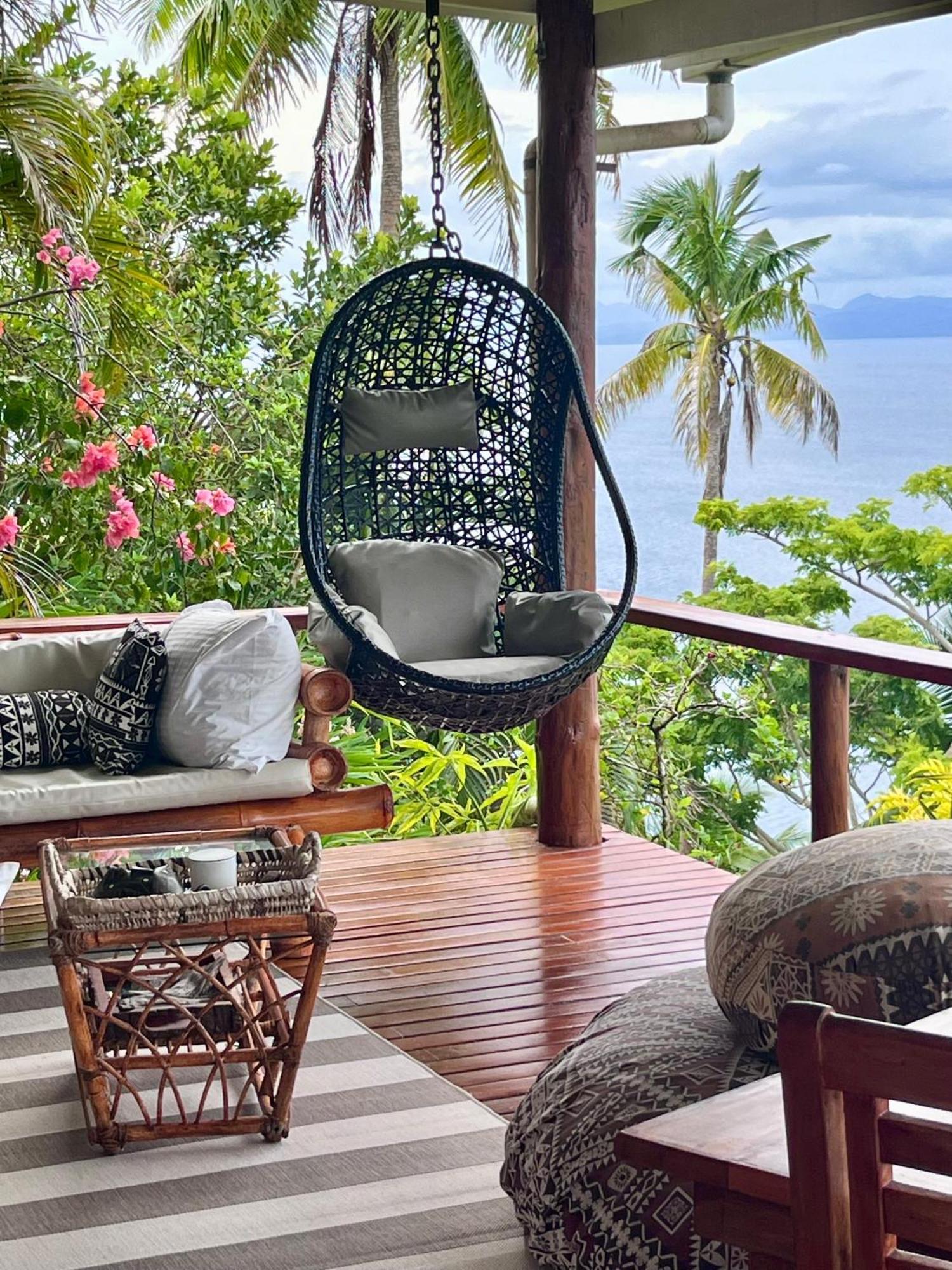 Naveria Heights Lodge Savusavu Buitenkant foto