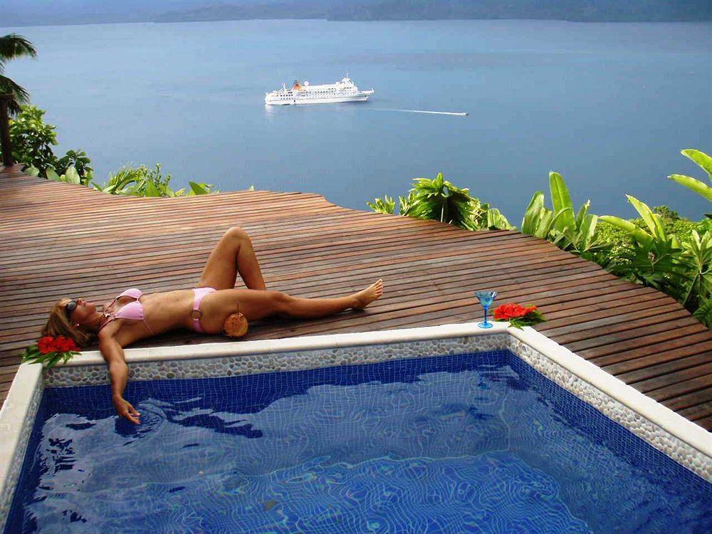 Naveria Heights Lodge Savusavu Buitenkant foto