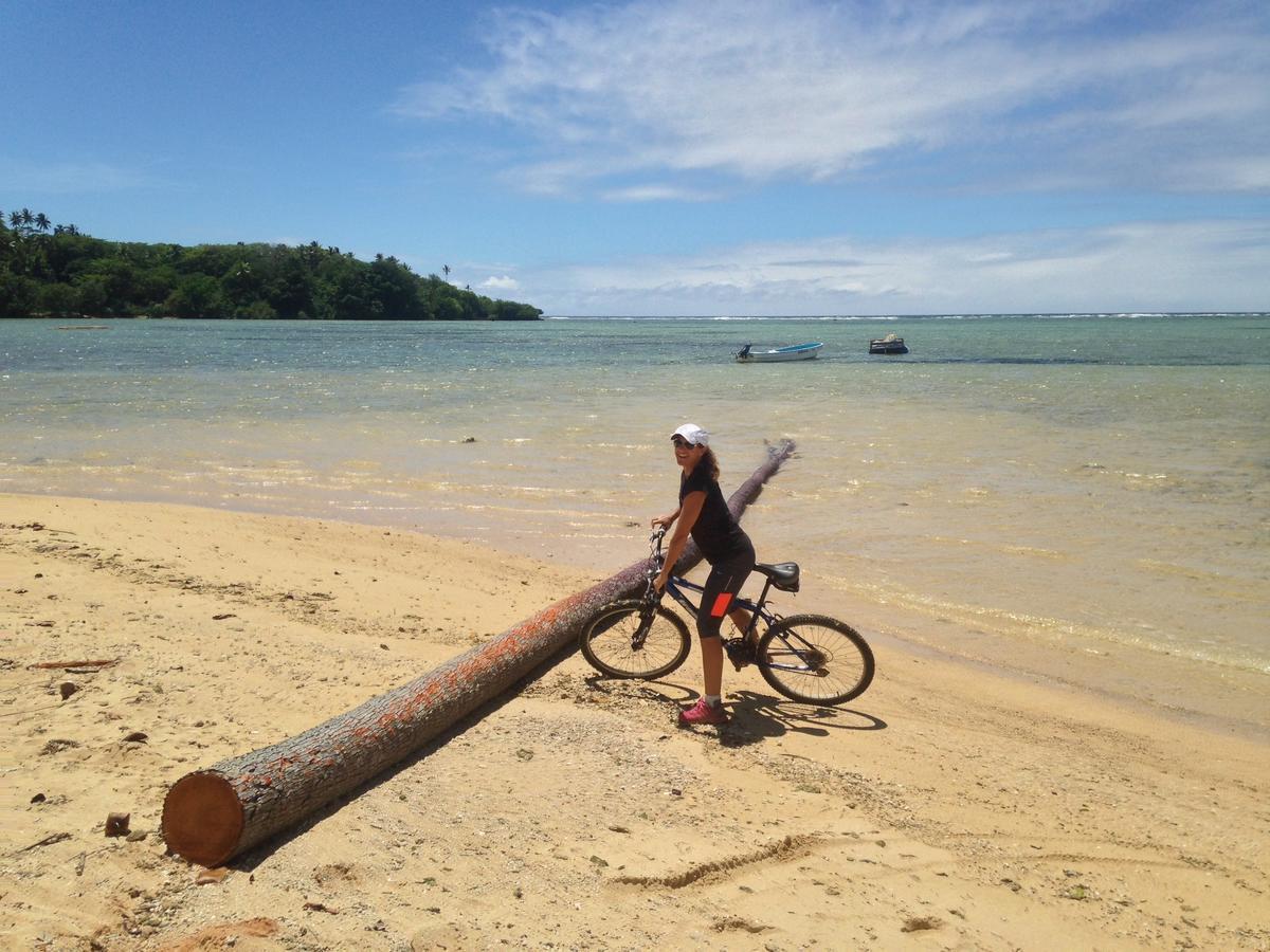 Naveria Heights Lodge Savusavu Buitenkant foto