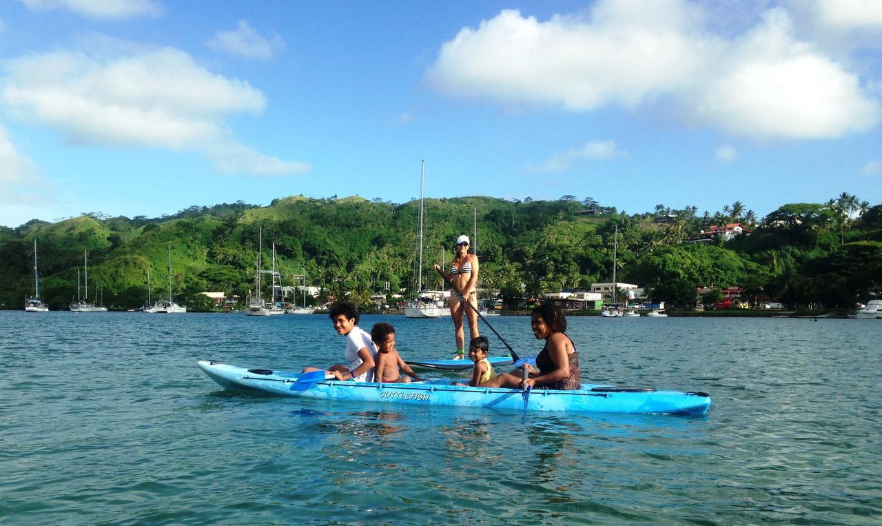 Naveria Heights Lodge Savusavu Buitenkant foto