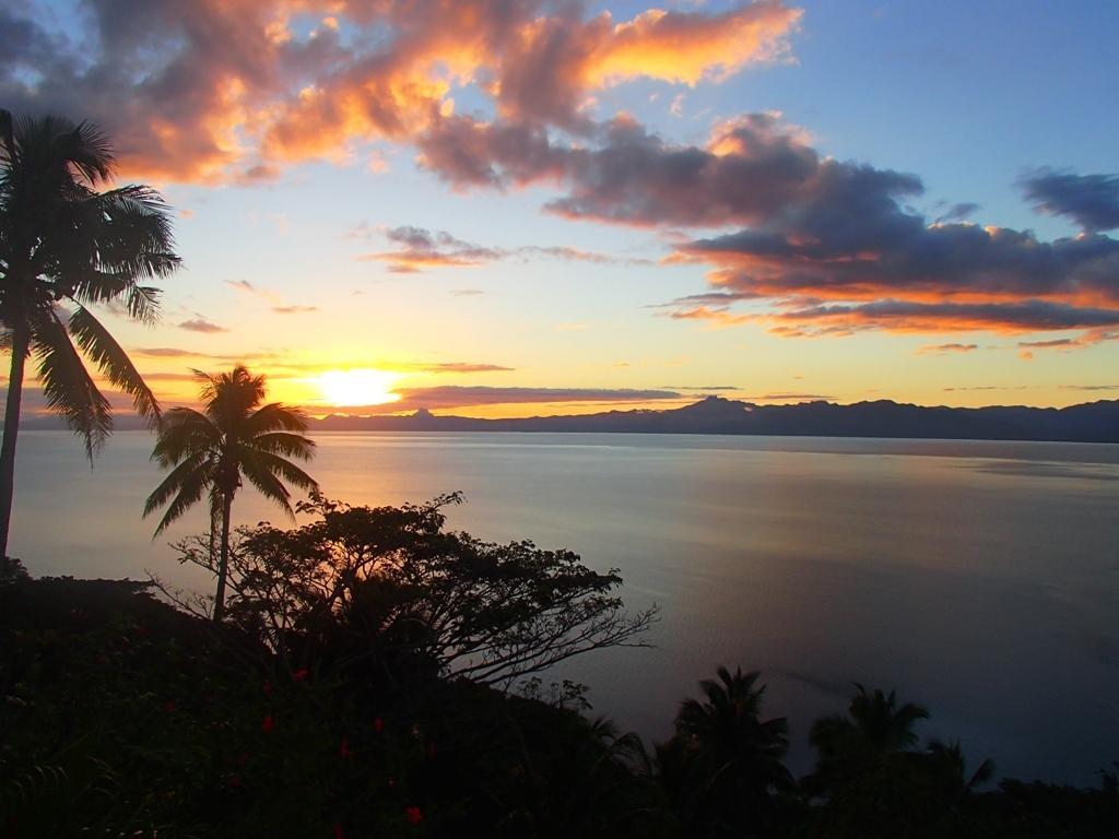 Naveria Heights Lodge Savusavu Buitenkant foto