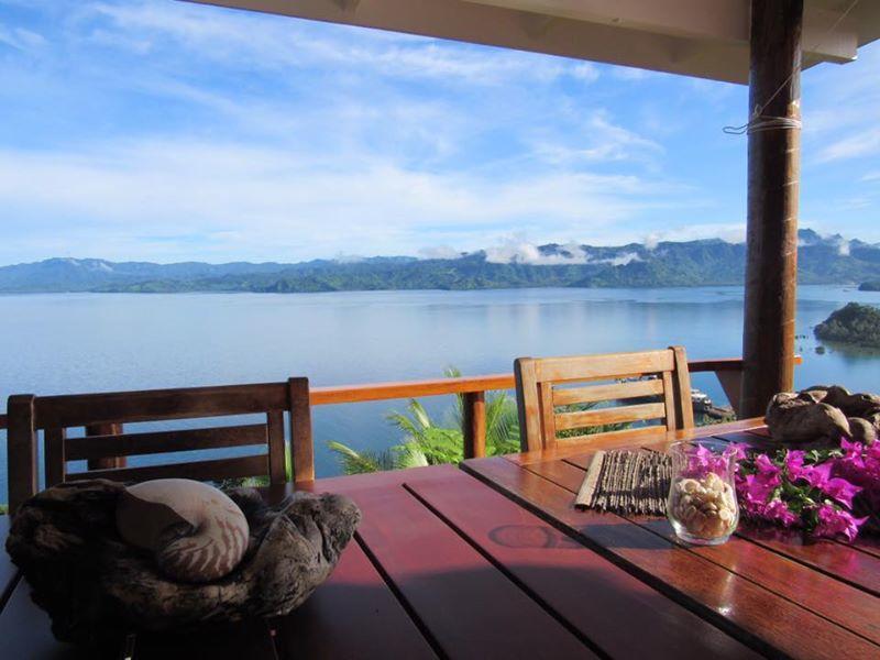Naveria Heights Lodge Savusavu Buitenkant foto