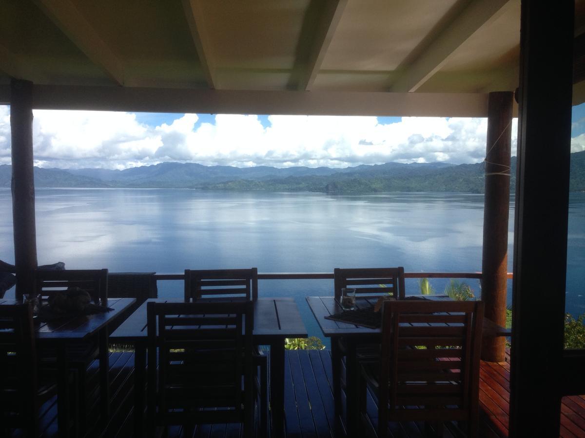 Naveria Heights Lodge Savusavu Buitenkant foto
