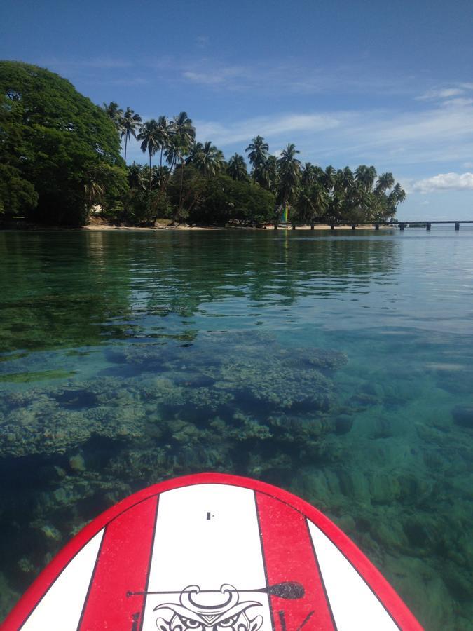 Naveria Heights Lodge Savusavu Buitenkant foto