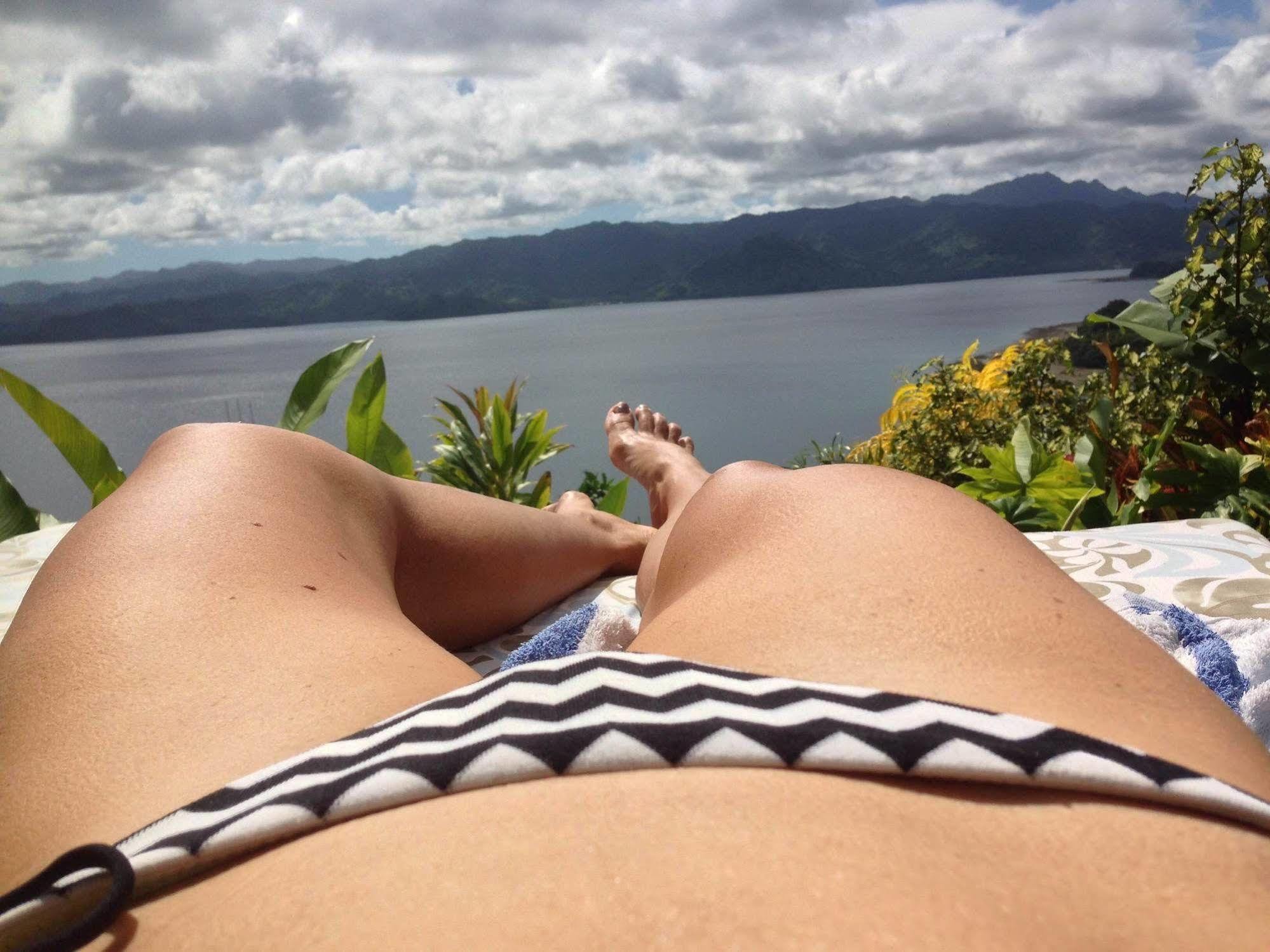 Naveria Heights Lodge Savusavu Buitenkant foto