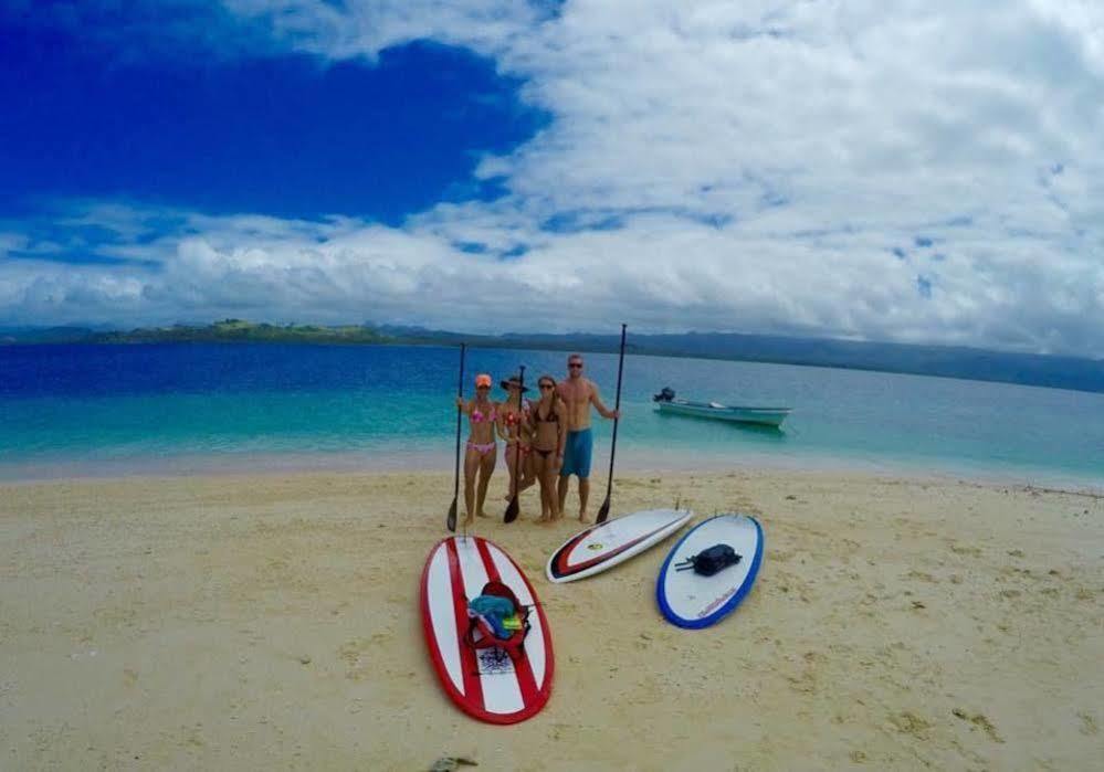 Naveria Heights Lodge Savusavu Buitenkant foto