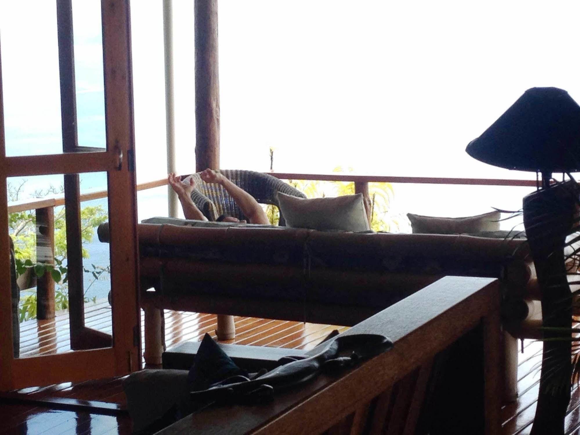 Naveria Heights Lodge Savusavu Buitenkant foto